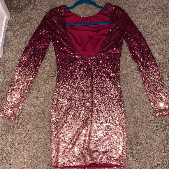 Ruby sequence dress - Picture 2 of 2